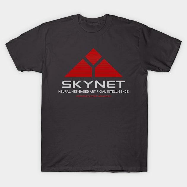 Cyber dyne Corporation T-Shirt by coolab